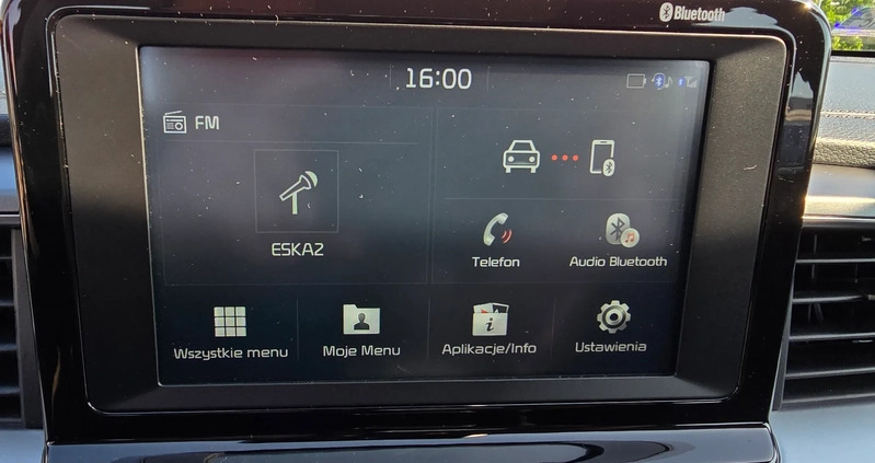 Kia Ceed cena 74500 przebieg: 62000, rok produkcji 2019 z Łapy małe 781